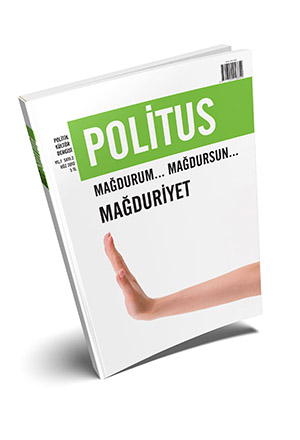 Politus Dergi 2. Sayı Kapak